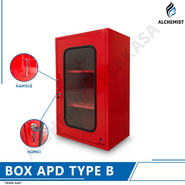 Box APD Type B - 50 x 35 x 90 cm - Gambar 2