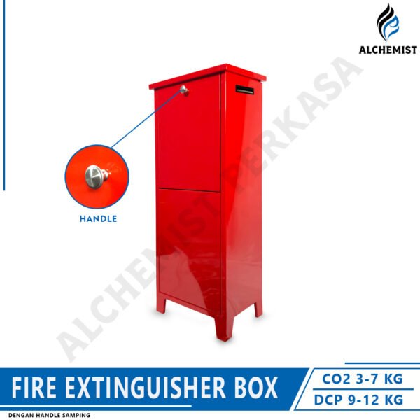 Fire Extinguisher Box DCP 9-12 kg, CO2 3-7 kg - Gambar 4