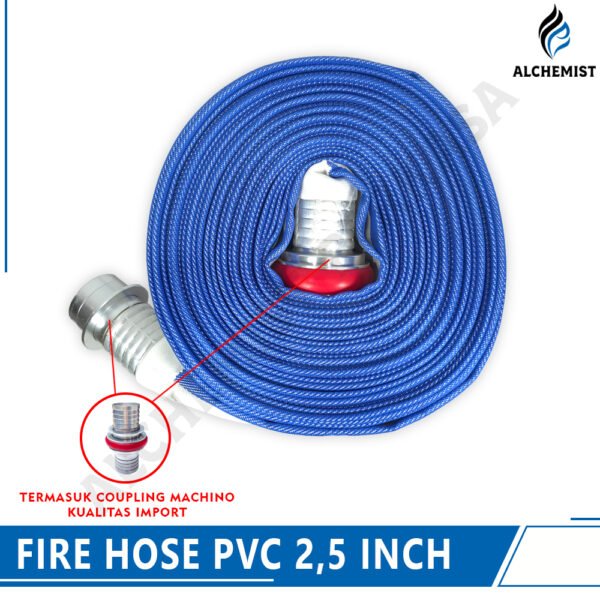 Fire Hose PVC 1,5 & 2,5 Inch x 30 Meter - Gambar 3