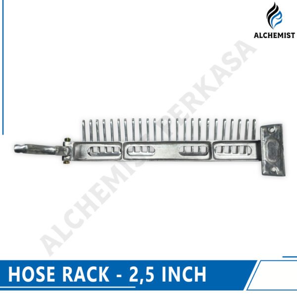 Hose Rack Alumunium / Sisir Selang Pemadam - 1,5 & 2,5 Inch - Gambar 4