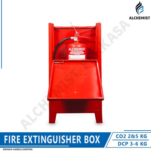 Fire Extinguisher Box DCP 3-6 kg, CO2 2&5 kg - Gambar 5