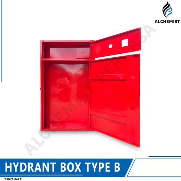 Hydrant Box Indoor Type B - 75 x 18 x 125 cm - Gambar 3