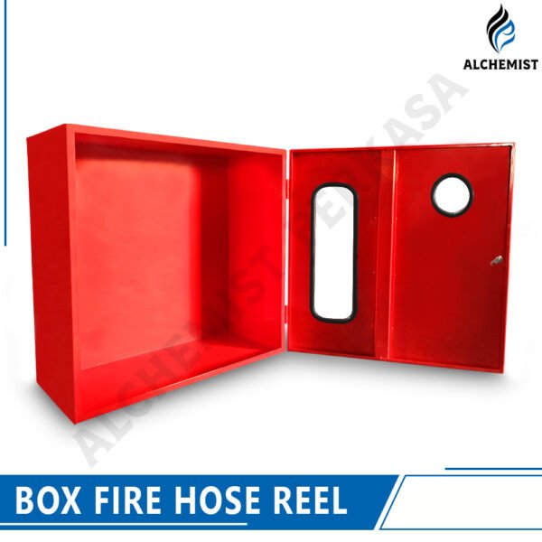 Box Fire Hose Reel - 80 x 40 x 80 cm - Gambar 3