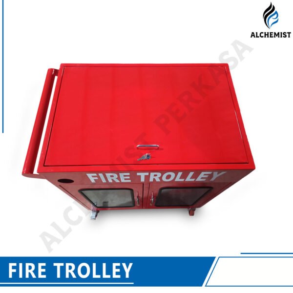 Fire Trolley - 90 x 60 x 100 cm - Gambar 3