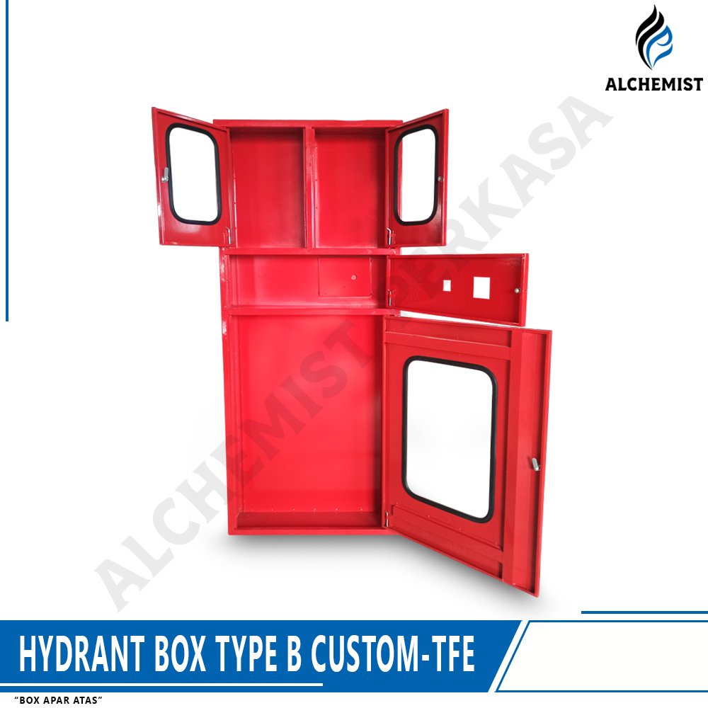 Hydrant Box Type B Custom - TFE - 80 x 20 x 180 cm - Gambar 3