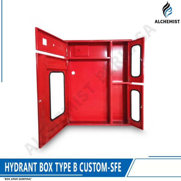 Hydrant Box Type B Custom - SFE - 110 x 20 x 125 cm - Gambar 3