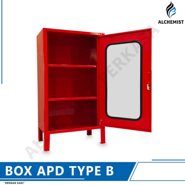 Box APD Type B - 50 x 35 x 90 cm - Gambar 5