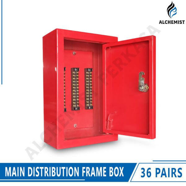 Main Distribution Frame Box 36 & 60 Pairs - Gambar 3