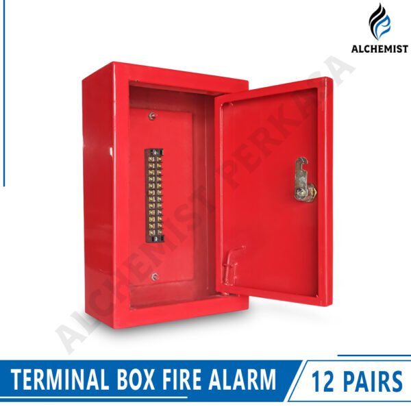 Terminal Box Fire Alarm 12 & 24 Pairs - Gambar 3