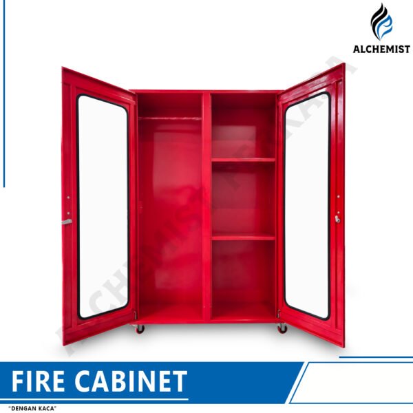 Fire Cabinet / Lemari Safety - 120 x 40 x 180 cm - Gambar 5