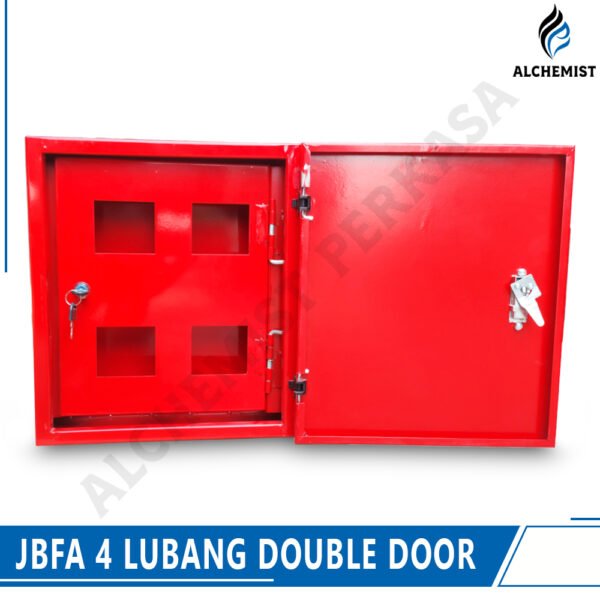 Junction Box Fire Alarm, 4 - 20 Lubang - Gambar 3