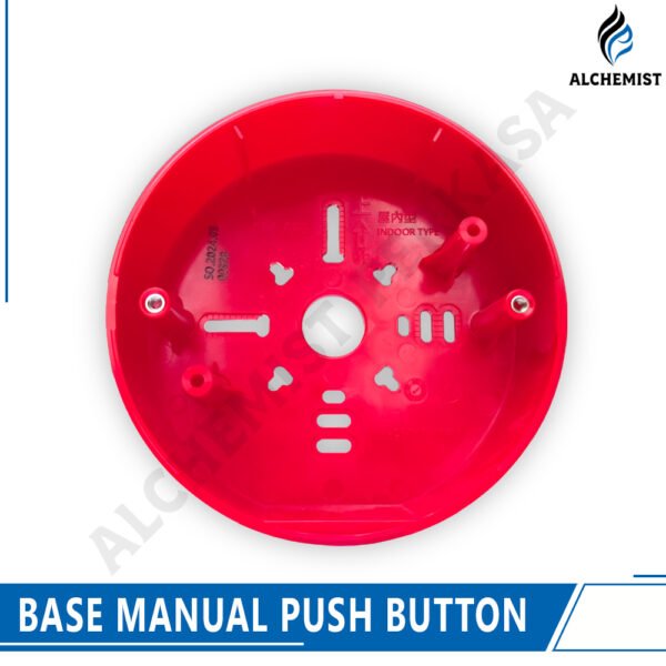 Base Manual Call Point Push Button - Gambar 3