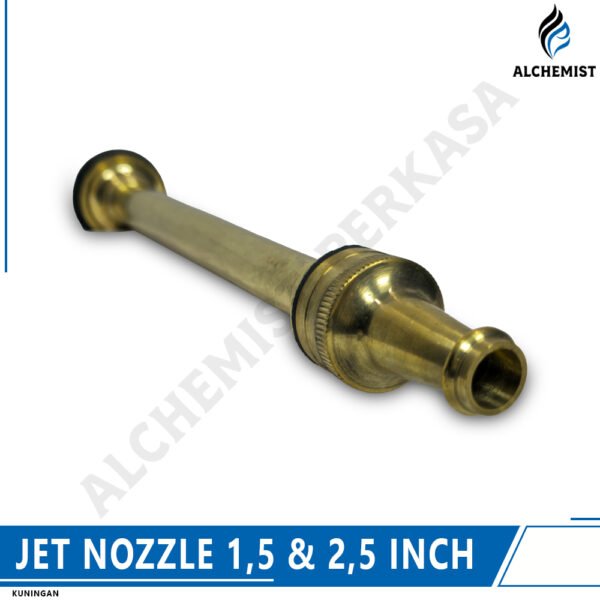 Jet Nozzle Kuningan Machino - 1,5 & 2,5 Inch - Gambar 3