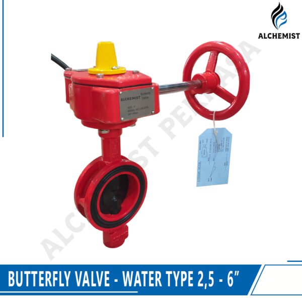 Water Valve Type Butterfly, 2,5 - 6 Inch - Gambar 3