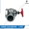 Hydrant Valve Brass Chrome - Machino - 1,5 Inch / 2,5 Inch - Gambar 3