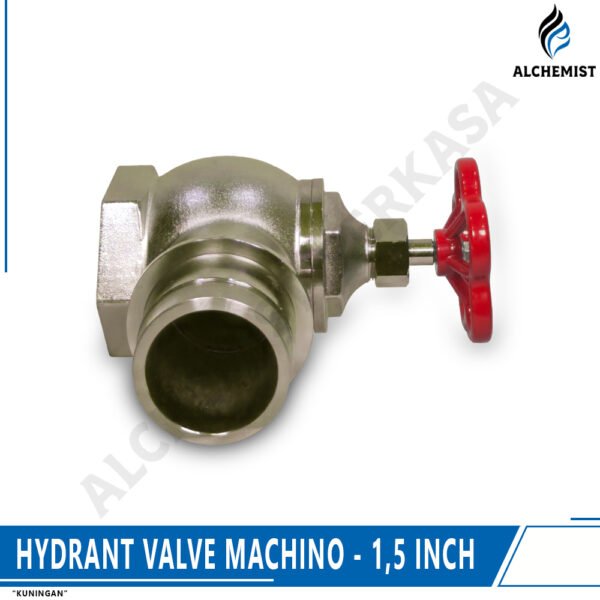 Hydrant Valve Kuningan - Machino - 1,5 Inch / 2,5 Inch - Gambar 3