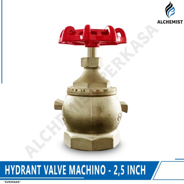 Hydrant Valve Kuningan - VDH - 2,5 Inch - Gambar 3