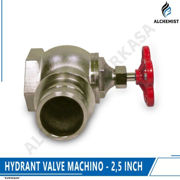 Hydrant Valve Kuningan - Machino - 1,5 Inch / 2,5 Inch - Gambar 6