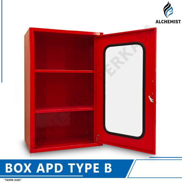 Box APD Type B - 50 x 35 x 90 cm - Gambar 3