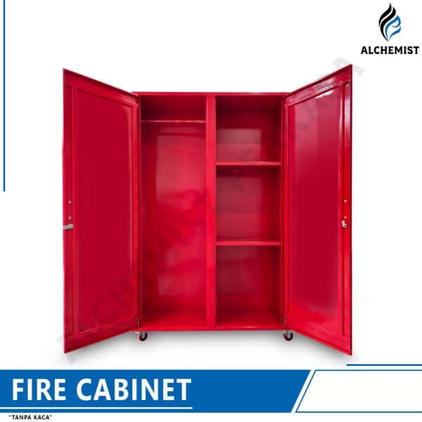 Fire Cabinet / Lemari Safety - 120 x 40 x 180 cm - Gambar 3