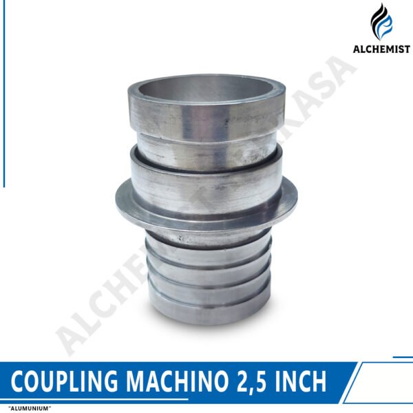 Coupling Machino Alumunium - 1,5 Inch & 2,5 Inch - Gambar 6