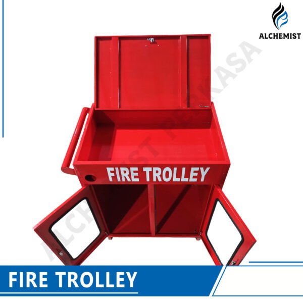 Fire Trolley - 90 x 60 x 100 cm - Gambar 4