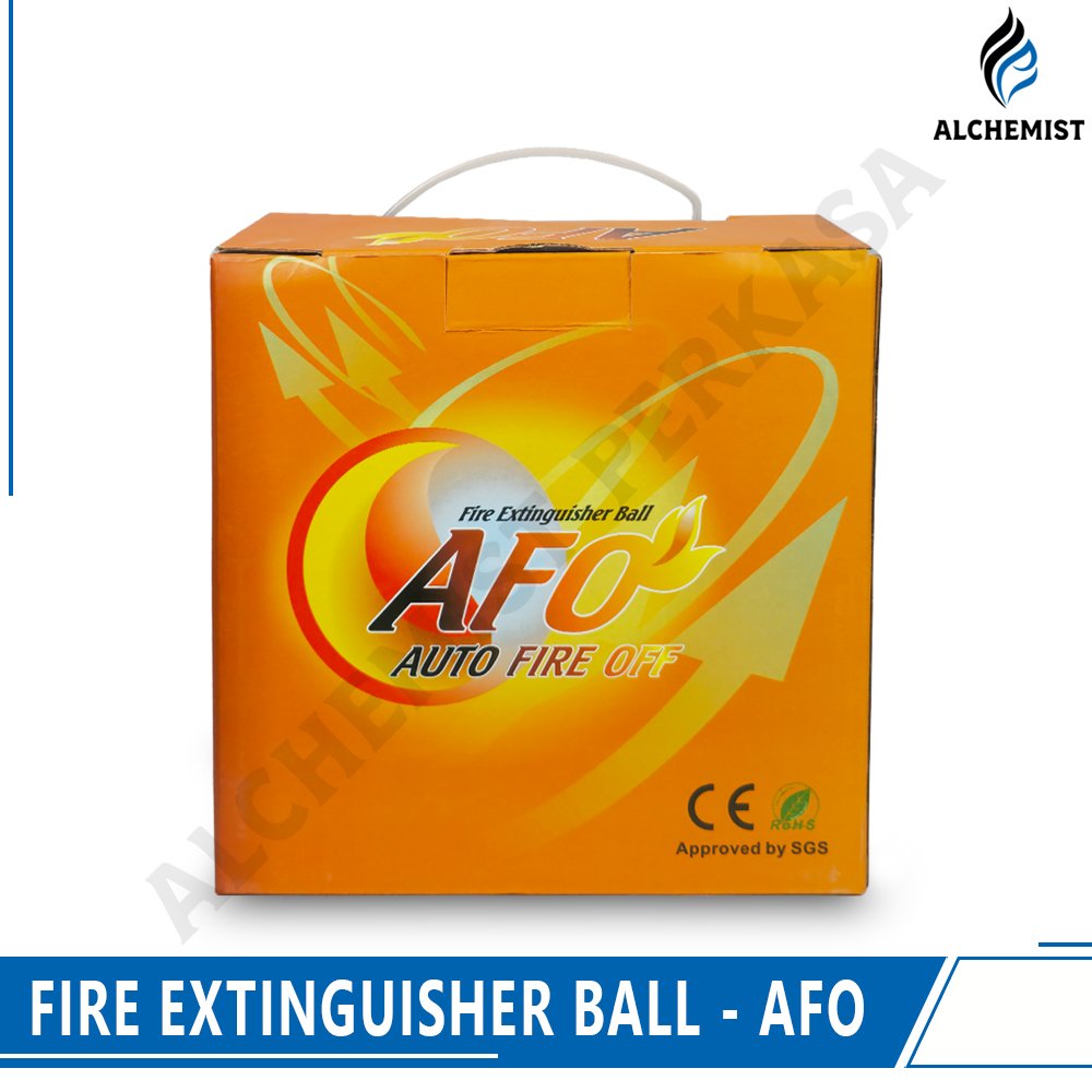 Fire Extinguisher Ball AFO - Full Set - Siap Pakai - Gambar 4