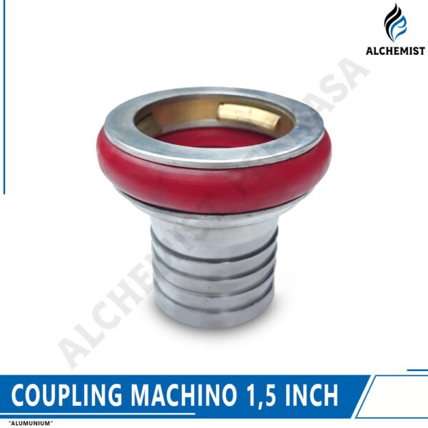 Coupling Machino Alumunium - 1,5 Inch & 2,5 Inch - Gambar 4