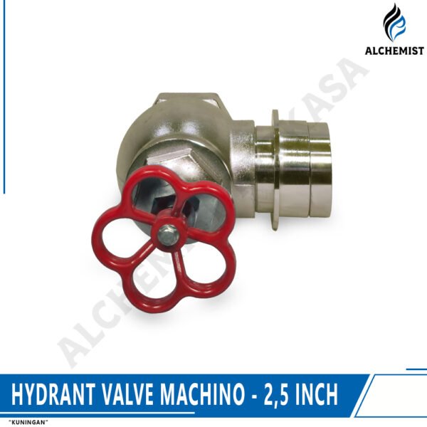 Hydrant Valve Kuningan - Machino - 1,5 Inch / 2,5 Inch - Gambar 4