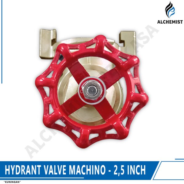 Hydrant Valve Kuningan - VDH - 2,5 Inch - Gambar 4