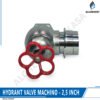 Hydrant Valve Brass Chrome - Machino - 1,5 Inch / 2,5 Inch - Gambar 7