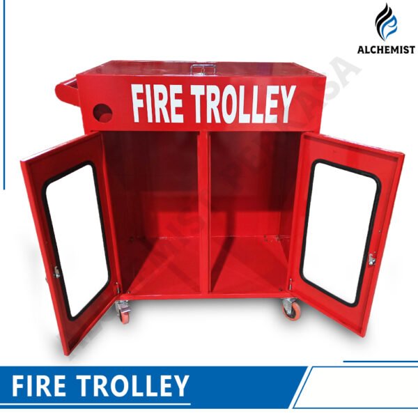 Fire Trolley - 90 x 60 x 100 cm - Gambar 5
